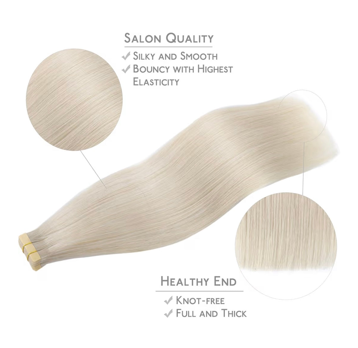 TAPE EXTENSIONS #60A