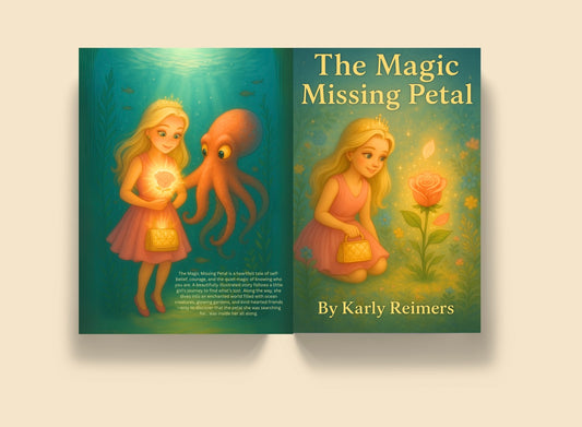 1. 🌹The Magic Missing Petal - Children’s Book