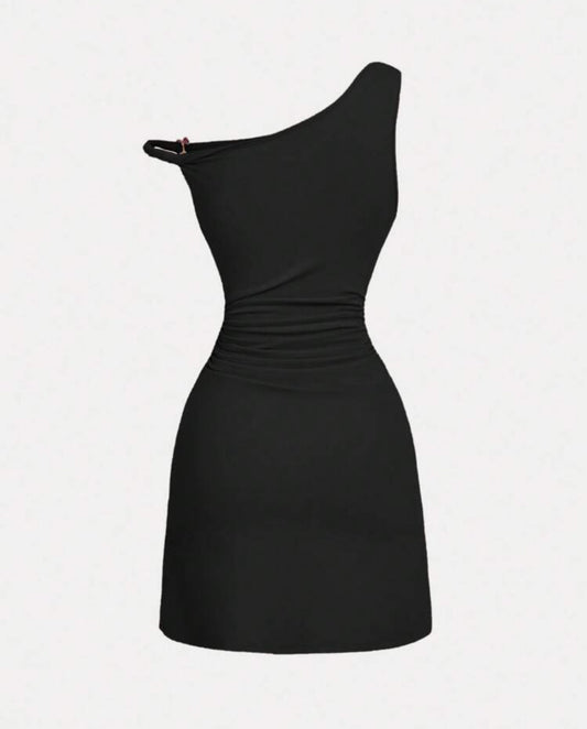 SUNDAY CHIC - Off Shoulder Dress