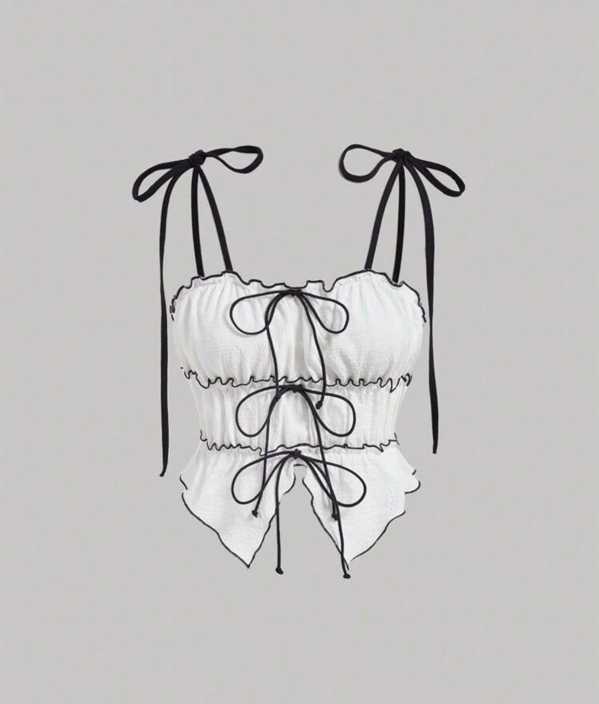 SCRUNCHIE - Black & White