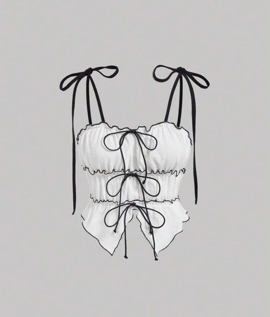 SCRUNCHIE - Black & White
