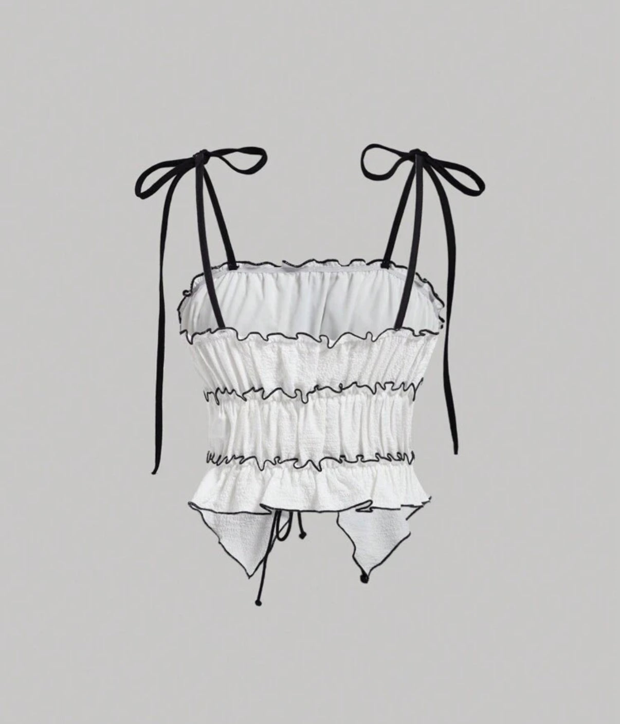 SCRUNCHIE - Black & White