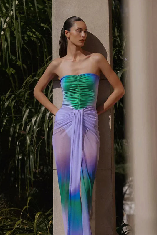 PEACOCK BAO - Matching Skirt