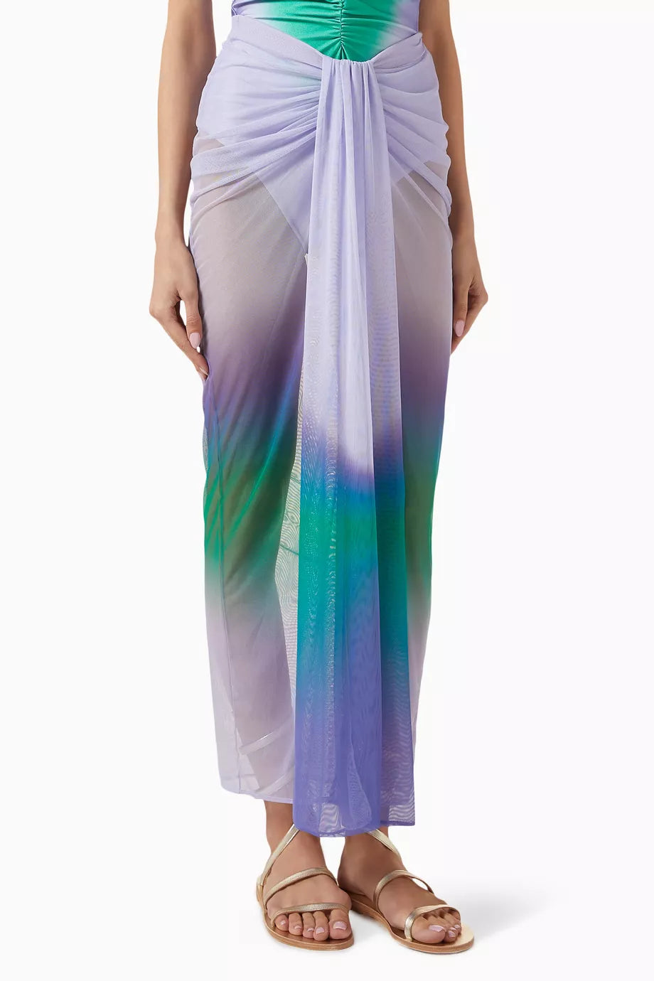 PEACOCK BAO - Matching Skirt