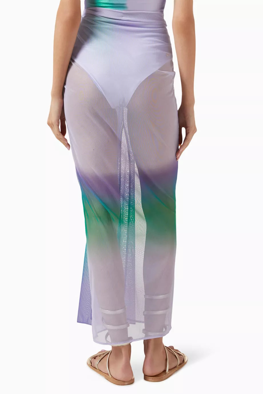 PEACOCK BAO - Matching Skirt