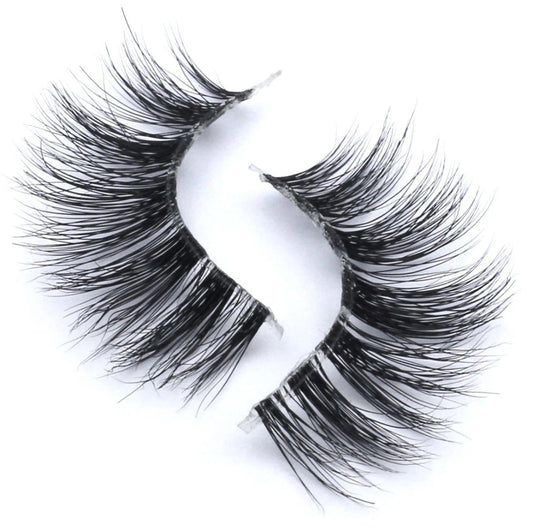 GIG. Luxury Synthetic Mink Strip Eyelash. 